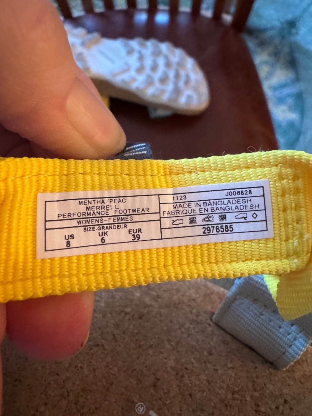 Merrell Speed Fusion Sandals - Picture 4 of 4